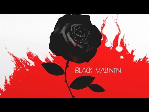 EVIEN - Black Valentine (Official Lyric Video)