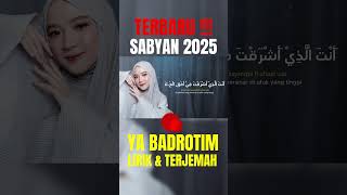 Download lagu TERBARU !!! YA BADROTIM -NISSA SABYAN  #sholawatterbaru #sholawatmerdu #shotrs mp3
