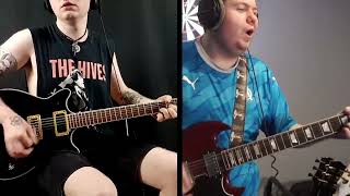 AC/DC - Cover You In Oil FULL Guitar Cover (COLLAB) FT: @BenRoyFothergill