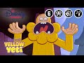 De Geweldige Yellow Yeti | De Eerste Ontmoeting | Disney Channel NL