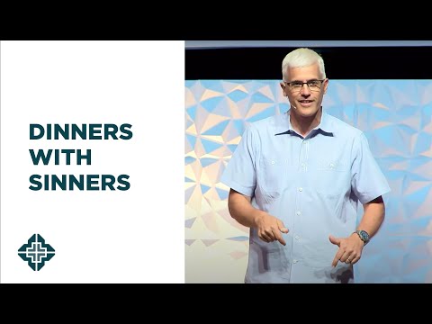 Dinners With Sinners | Mark 2:13-17 | David Daniels | Central Bible Church