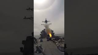 Download lagu U.S. Navy Destroyer VLS missile firing.      2022. mp3