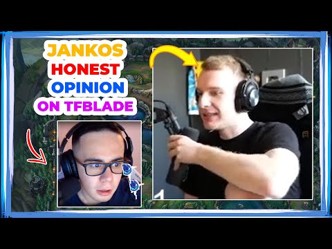 Jankos About Playing With TFBLADE 👀