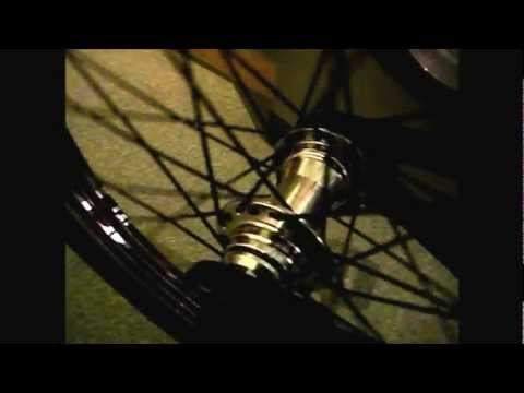 Deluxe F-Lite Female Rear Cassette Hub sound 2013