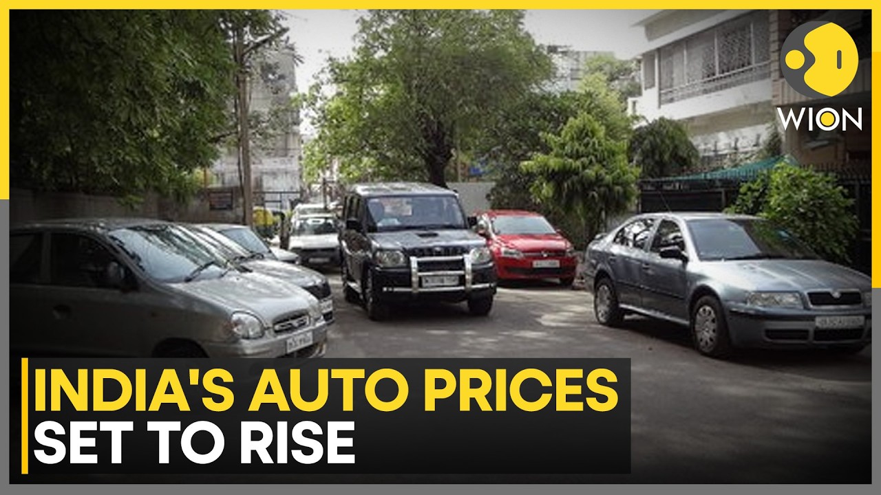 India's Auto Sector: Boom Under Pressure | WION News