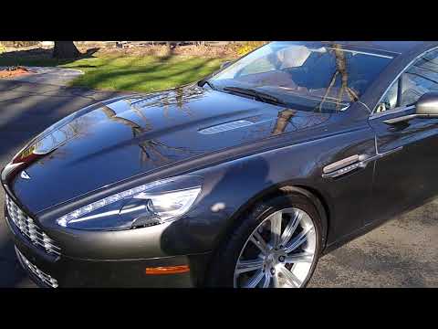 2010 Aston Martin Rapide (CC-1464578) for sale in Hamden, Connecticut