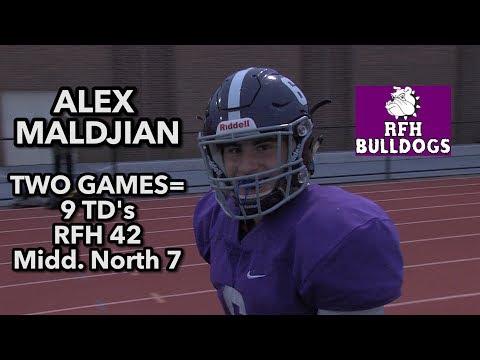 Rumson Fair Haven 42 Middletown North 7 | Alex Maldjian 4 TD runs