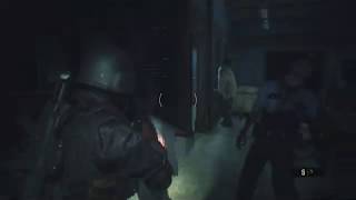 【the 4th survivor】再走：ハンクTA【バイオハザードRE:2】