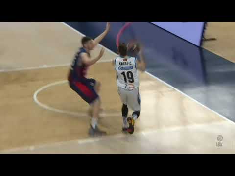 SLAM!  Justin Robinson with a putback! (Podgorica - Borac, 21.4.2021)