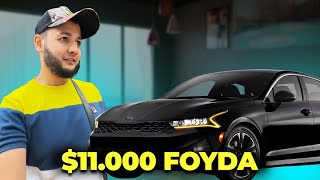 Kia K5 $11.000 Foyda