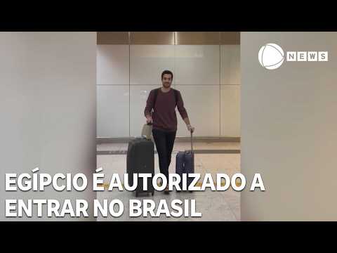 Justiça libera entrada de egípcio retido há 51 dias em aeroporto em SP