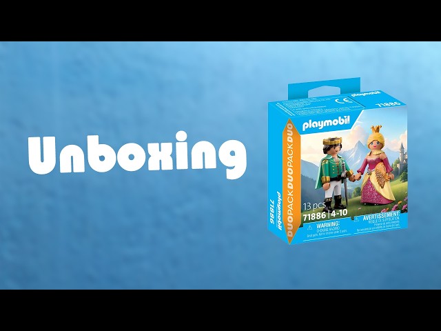 Vídeo relacionado con PLAYMOBIL Duo Pack - Duo Pack Princesa y Granjera (6843)