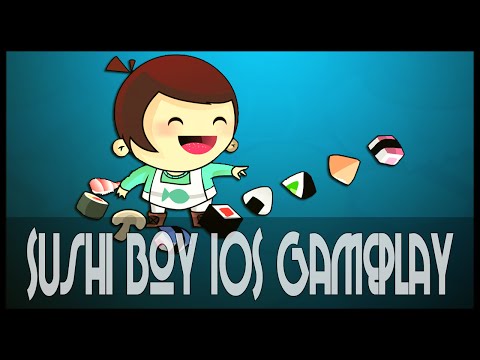 Anime App: Sushi Boy [iOS  Gameplay] - iPad Demonstration 2015