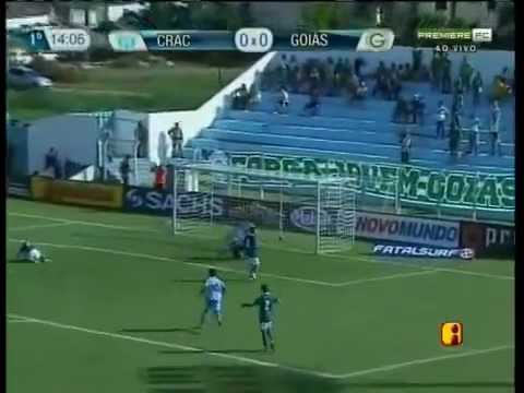 CRAC 1 x 1 Goiás - Campeonato Goiano 2012