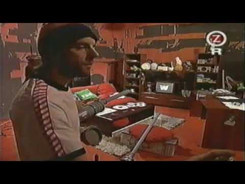 Wimans - Matte från Fjärde Världen skjuter med potatiskanonen 2002