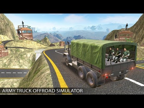 US Army Truck Driving Simulator Android Gameplay