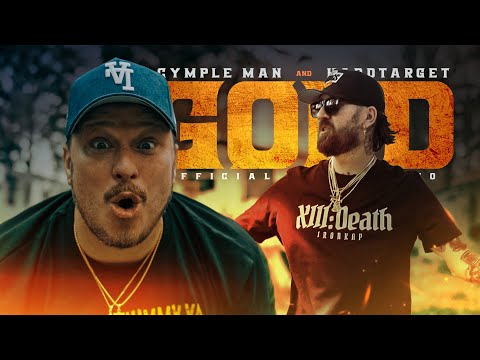 Cymple Man x @hardtargetmusic  - Gold (Official Music Video)
