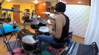 Jorge Arriaga - Extreme unction - Drum cover
