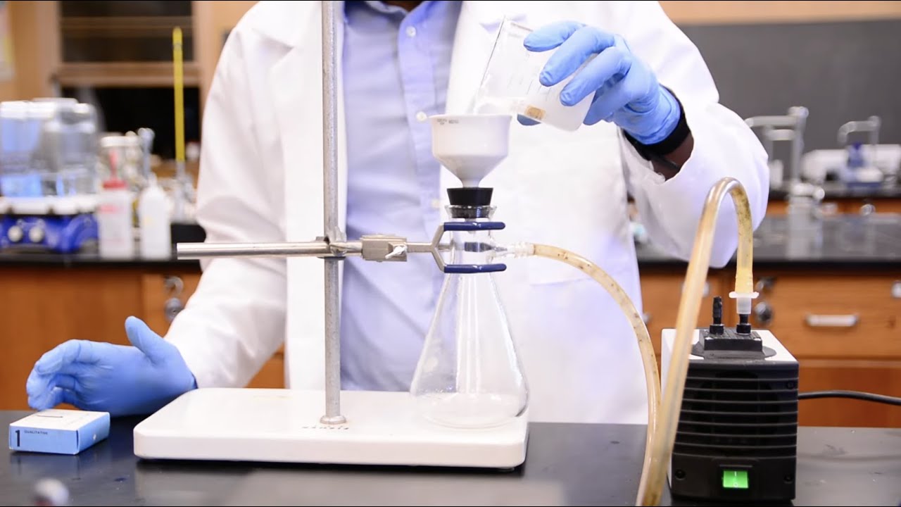 Gravity Filtration and Vacuum Filtration