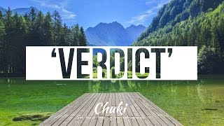 'Verdict' Real Chill Boom Bap Old School HIp Hop Instrumental | Chuki Beats