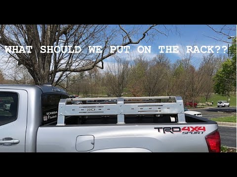 What Should Get Mounted on The RCI Bed Rack?? YOU Decide!!
