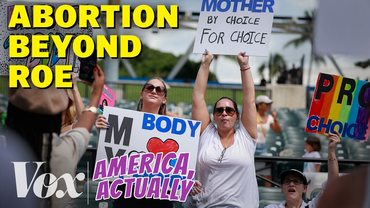Democrats need a stronger message on abortion | America, Actually
