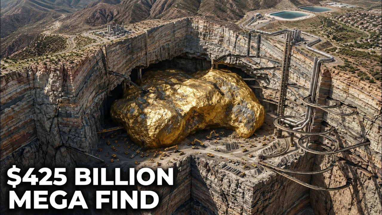 Geologists Accidentally Found the Biggest Gold Deposit on Earth!