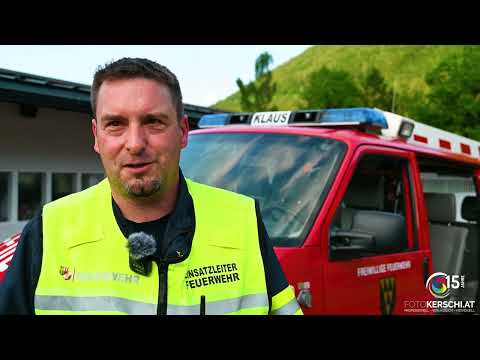 Gefahrenstoffübung in Klaus an der Pyhrnbahn