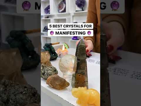 5 Best crystals for manifesting | AK Vibes Crystals #49