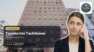 Toyoko Inn Tokyo Tachikawa-eki Kita-guchi - I Was Not Ready for This | Hachioji,