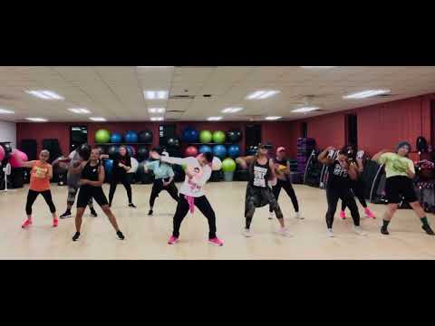 Gitana~ Claydee~ ft. Lil Eddie~ Zin Armani Choreography ~Zumba dance fitness
