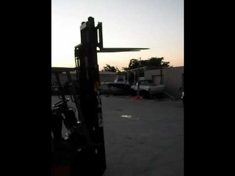 Toyota Forklift 42-6FGCU-25