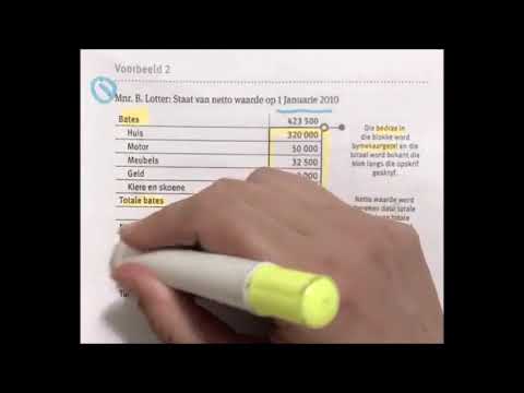 7EBW 11   15 Mei Staat van netto waarde