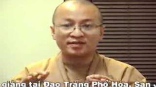 118.2 Chữ Hòa Trong Đạo Phật - Phần 2/2 (15/06/2007) video do Thích Nhật Từ giảng - Thích Nhật Từ