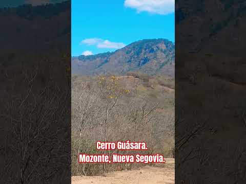 Cerro Guásara. Mozonte, Nueva Segovia, Nicaragua. #nicaragua #aventura #NuevaSegovia