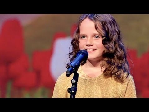 Holland's 9 Year-Old Opera Superstar - Amazing!