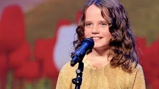 Holland's got talent 2013 - Amira Willighagen - O mio babbino caro - Nine years old, a Miracle