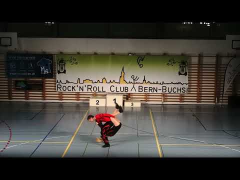 Bern Cup 2022 Final Main Class Start - Miro Wachter & Tatjana Sigrist