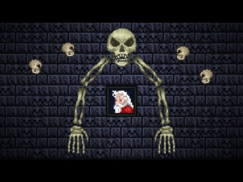 Terraria How To Defeat: Expert Skeletron