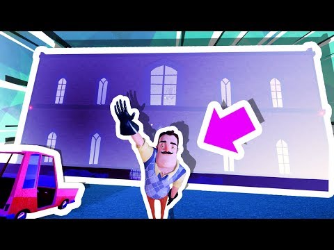 THE NEIGHBOR'S NEW MANSION!!! (Hello Neighbor Mods) Video