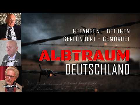 ALBTRAUM DEUTSCHLAND | Klare Worte | Dr. Strohm - Peter Orzechowski - Harald Martenstein