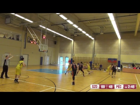 Szombathelyi SI KA - Kosárlabda Akadémia Pécs