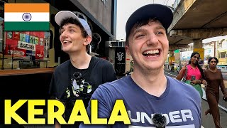 First Impressions of KOCHI, INDIA! | Our First Day in KERALA 🇮🇳