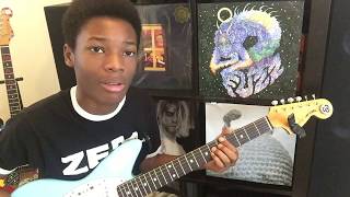 How To Play Rain King By Sonic Youth