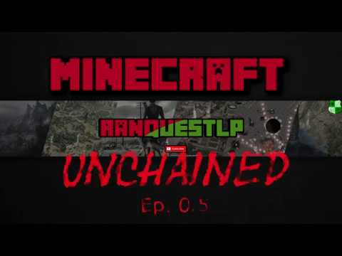 Ranquest LP - Minecraft Unchained::S1:: E0.5:: Custom Generation Tutorial
