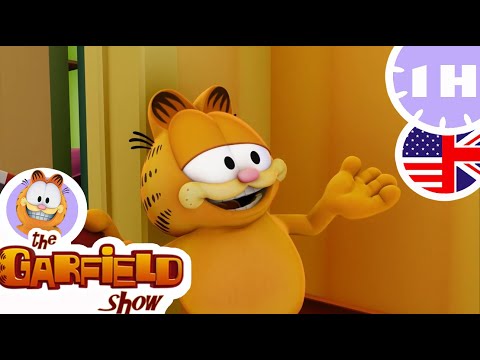 😱Garfield fights against the evil machines!🤖 - The Garfield Show