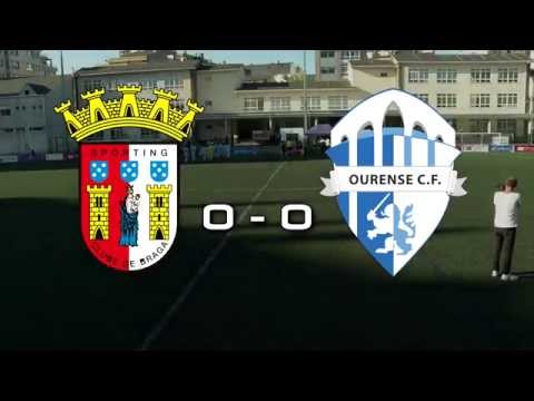 Torneo Polvorín 2015: Sporting de Braga - Ourense CF