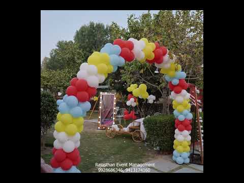 Carnival Theme Birthday Party in Udaipur|Best Birthday Event Planner|Event Planner – Wedding Carnival & Fun Activities Kumbhalgarh Rajasthan