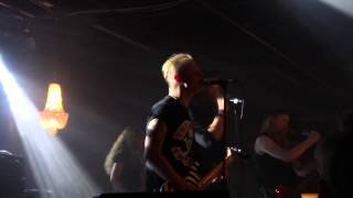 W.E.T. - "WALK AWAY" @ HOME BAR - MRF3  9/28/2013