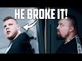 TOM DESTROYS THE GYM! - STOLTMAN BROTHERS